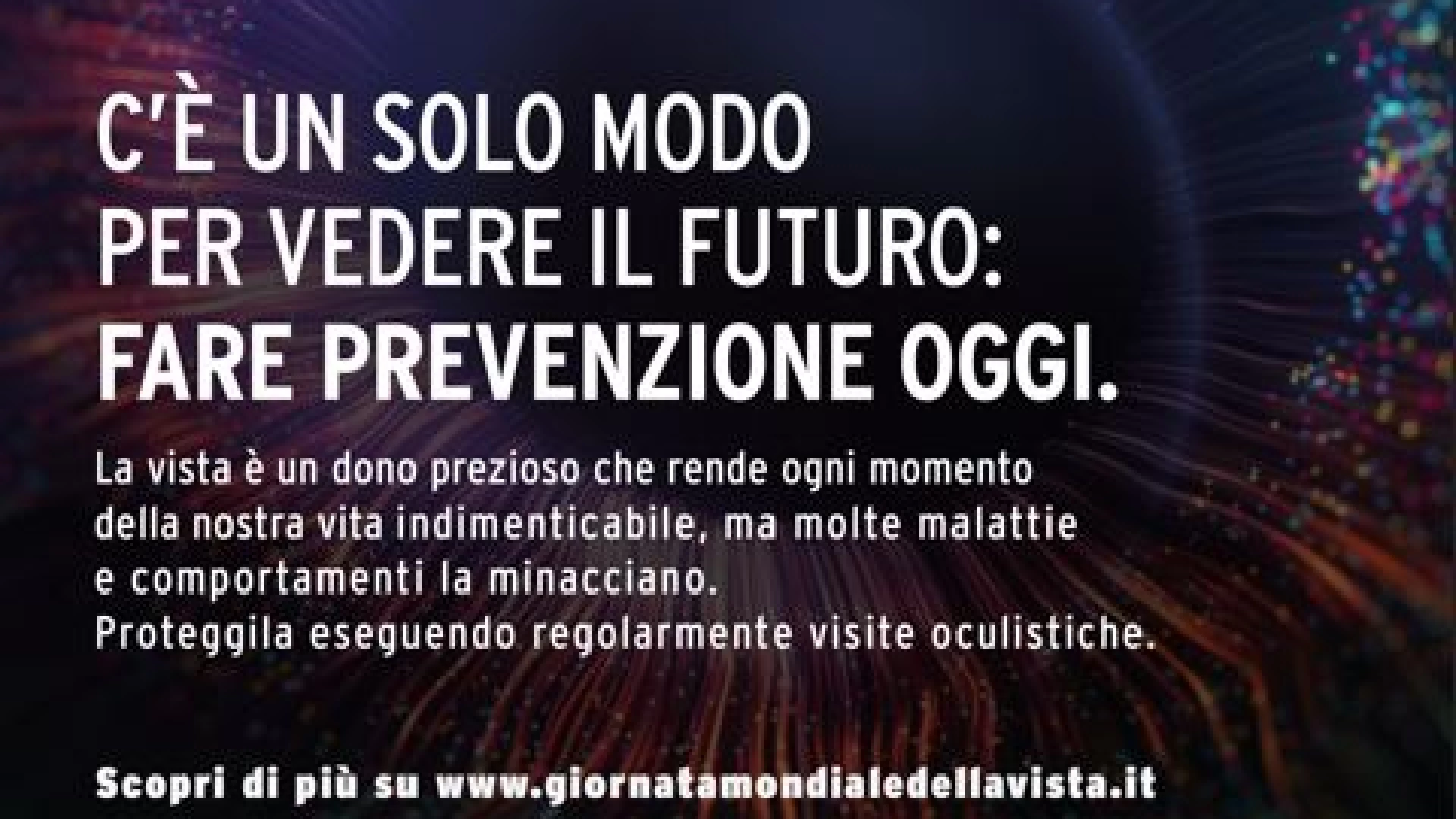 Isernia: il 15 ottobre l’Unione Italiana Ciechi promuove screening oculistici gratuiti per la cittadinanza.